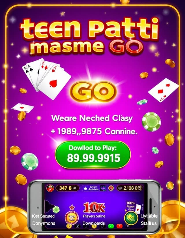 Teen Patti Master Game Banner